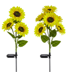 NordicBloom™ Solcellsdriven trädgårdslampa