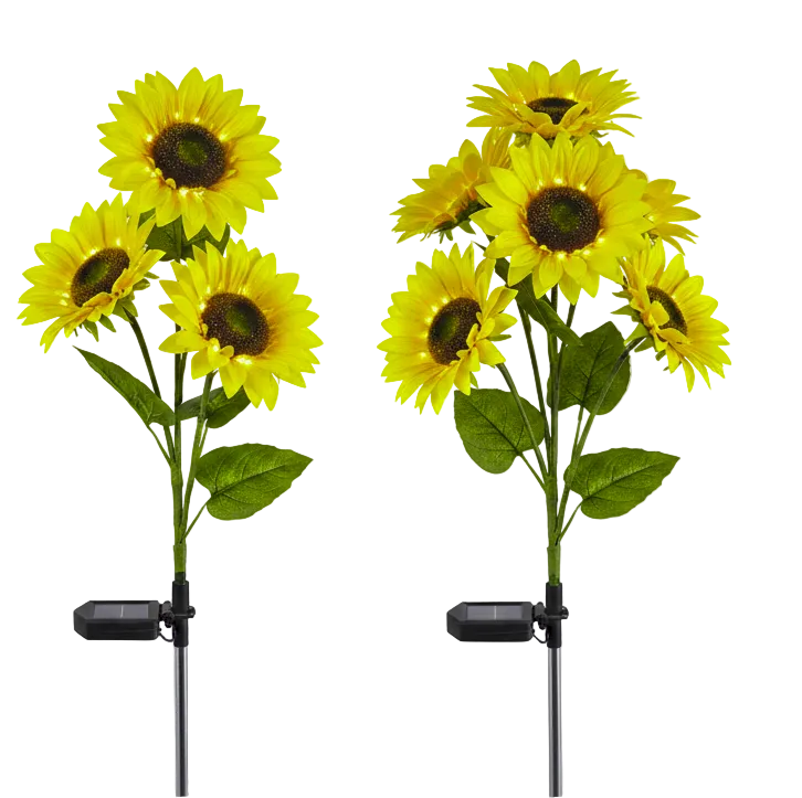 NordicBloom™ Solcellsdriven trädgårdslampa