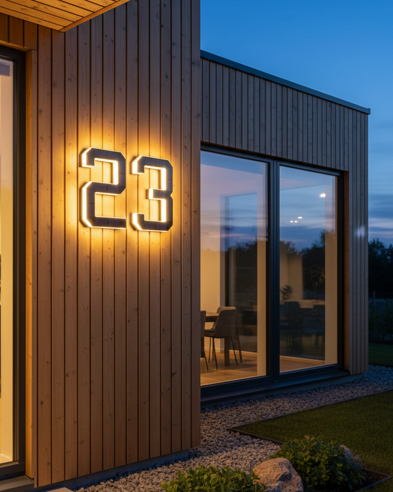 NordicSign™ – Ditt husnummer syns alltid 🏠