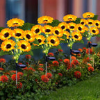 NordicBloom™ Solcellsdriven trädgårdslampa