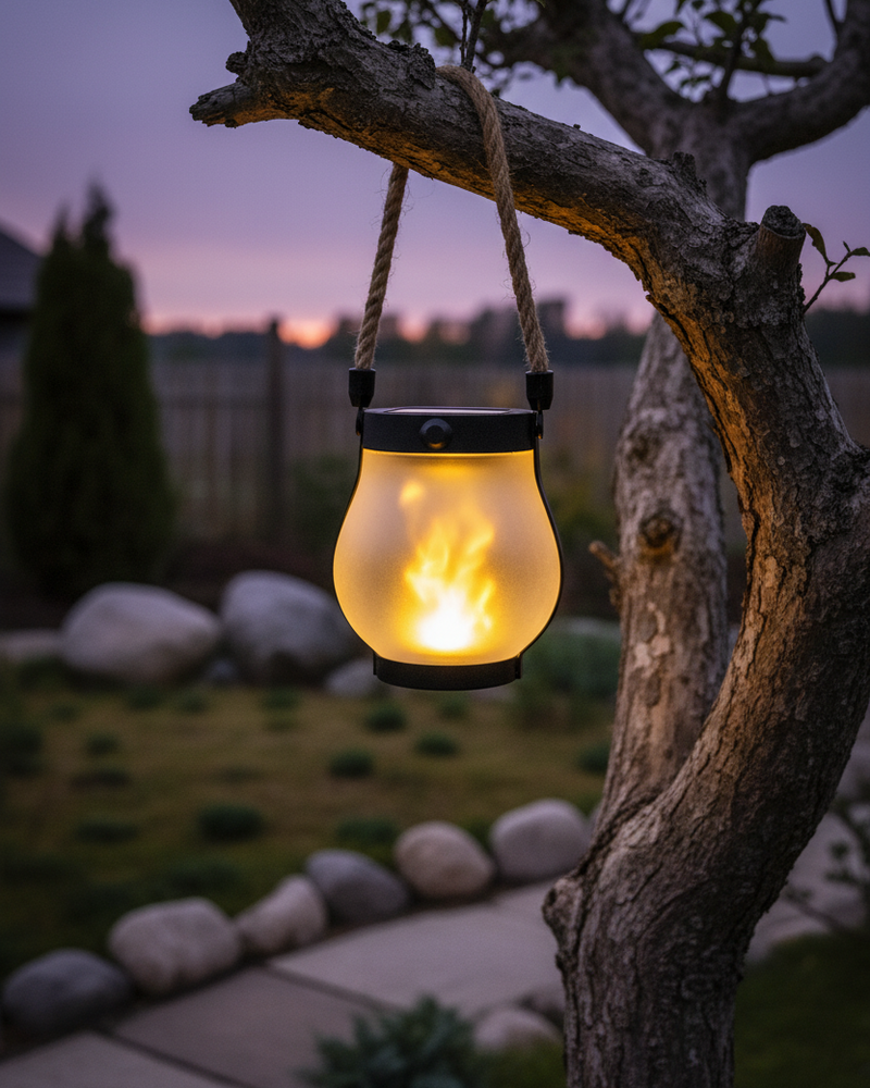 NordicLantern™ – Mysigt lyktljus, året om 🏮
