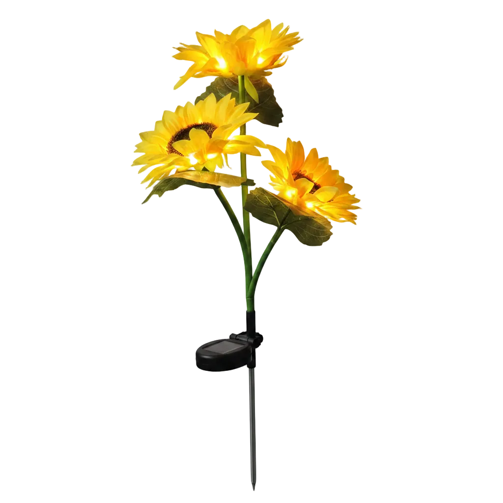 NordicBloom™ Solcellsdriven trädgårdslampa