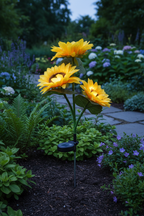 NordicBloom™ Solcellsdriven trädgårdslampa