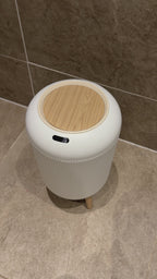 Soptunna med sensor för badrum | NordicSense™