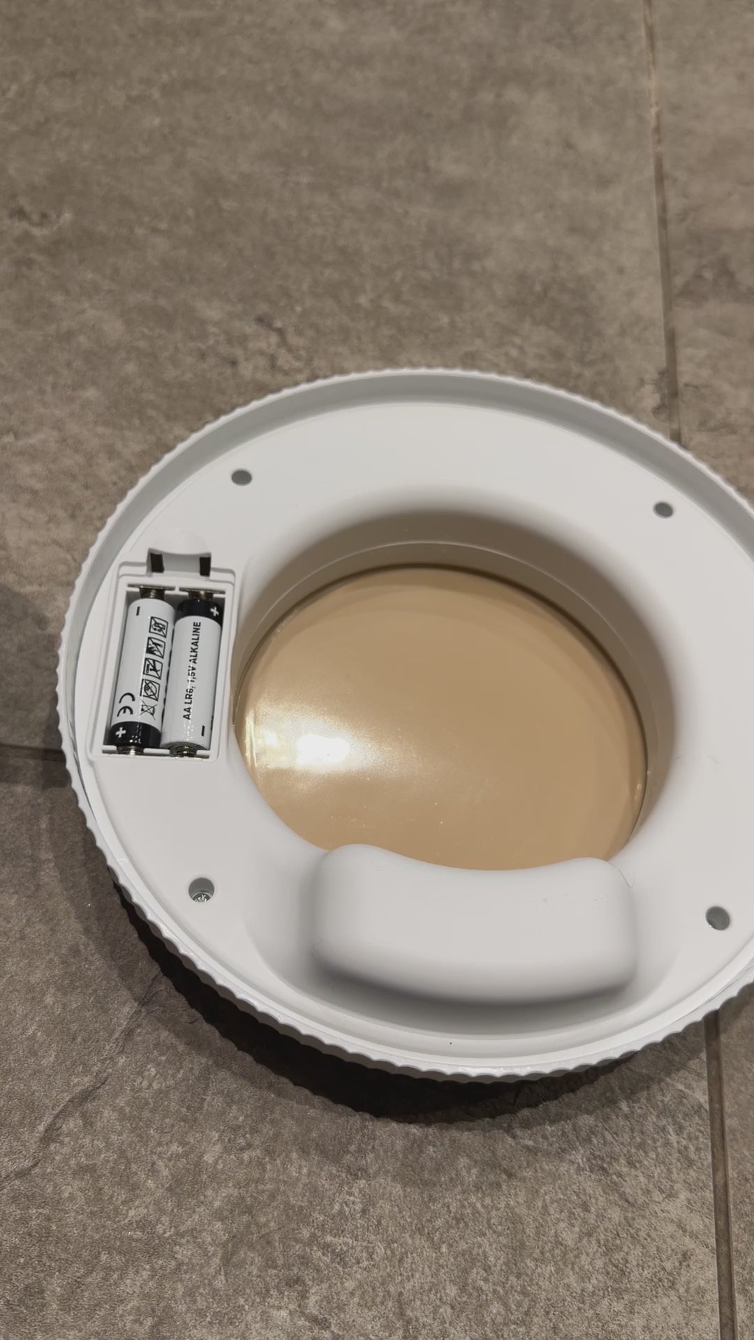 Soptunna med sensor för badrum | NordicSense™