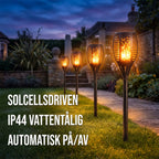 NordicGlow™ Solcellsdriven fackla