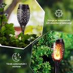 NordicGlow™ Solcellsdriven fackla