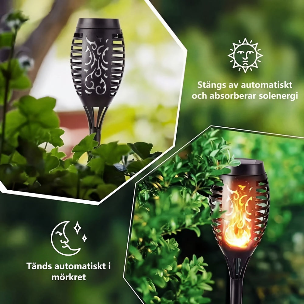 NordicGlow™ Solcellsdriven fackla